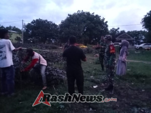 Serma Taufikurrahman Dampingi Bati Ter Kodim Tinjau Potensi Desa Binaan