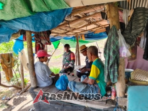 Koptu Agus Darmawan Laksanakan Komsos dan Patroli Wilayah di Desa Goa