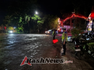 Pos Yan Adipura Tingkatkan Pengamanan dan Pengaturan Lalu Lintas Jelang Natal dan Tahun Baru 2026