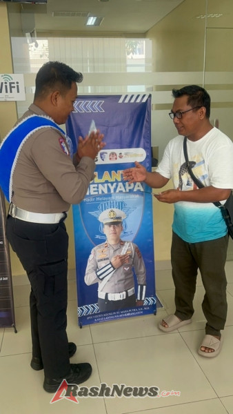 Tingkatkan Kualitas Pelayanan Publik, Proses Pelayanan BPKB Polres Karangasem Semakin Cepat dan Transparan
