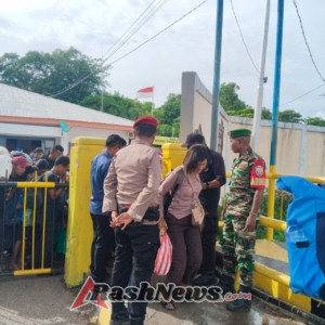 Pemantauan Piket Koramil 1627-02, Penyeberangan Pantai Baru–Bolok Berjalan Aman dan Lancar