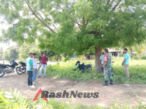 Babinsa Koramil 1602-01/Ende Perkuat Keamanan Wilayah dan Komunikasi Sosial di Desa Kebirangga