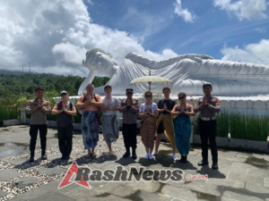 Wujudkan Rasa Aman dan Nyaman bagi Wisatawan, Polsek Pupuan Laksanakan Patroli Dialogis Menyambangi Objek Wisata