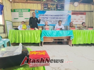 Babinsa Tubmonas Hadir, Sinergi Lintas Lembaga Perkuat Pencegahan Kekerasan Perempuan dan Anak di Kuatnana