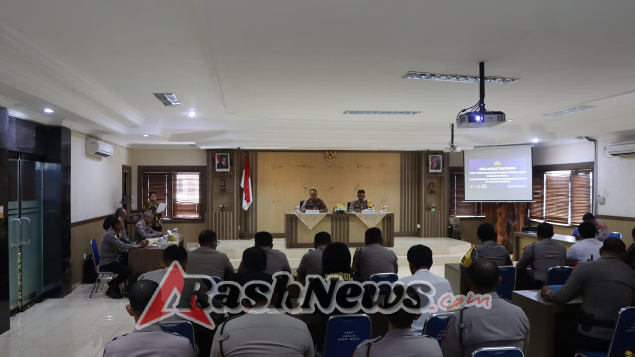 Was Ops Lilin Agung 2025, Polres Badung Pastikan Operasi Pengamanan Natal-Tahun Baru Tepat Sasaran