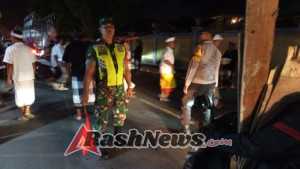 Peran Babinsa Desa Mas Ciptakan Persembahyangan Bersama Aman dan Tertib