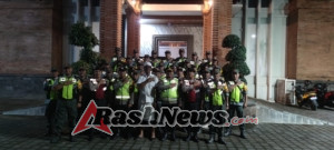 Tingkatkan Sinergitas Polri dan Pemdes, Polsek Mengwi Laksanakan Patroli Terpadu
