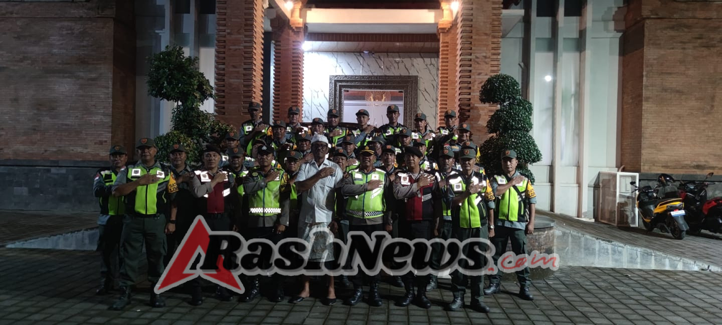 Tingkatkan Sinergitas Polri dan Pemdes, Polsek Mengwi Laksanakan Patroli Terpadu