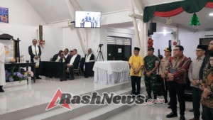 Forkopimda Pastikan Ibadah Natal Damai di Mataram