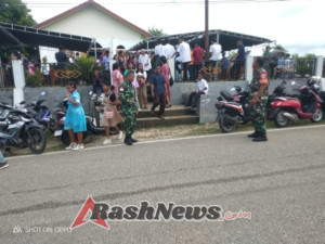 Misa Natal di Gereja St. Petrus Olafulihaa Berlangsung Aman dan Tertib