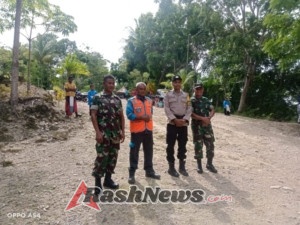 Rasa Aman di Hari Natal, Kodim 1621/TTS Turun Langsung Amankan Gereja