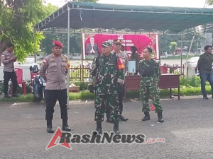 Patroli Natal 2025, Kodim 1603/Sikka Pastikan Situasi Kamtibmas Tetap Kondusif