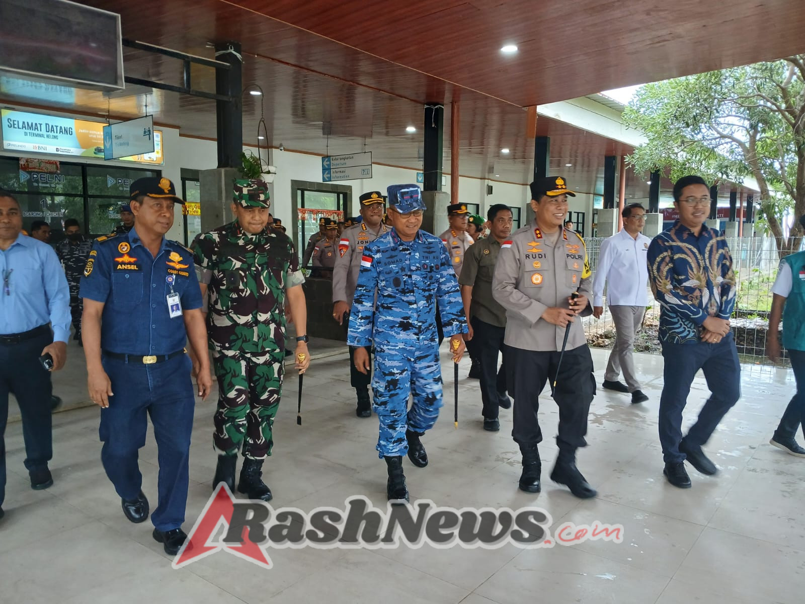 Posko Terpadu Natal Tenau Layani Pemudik