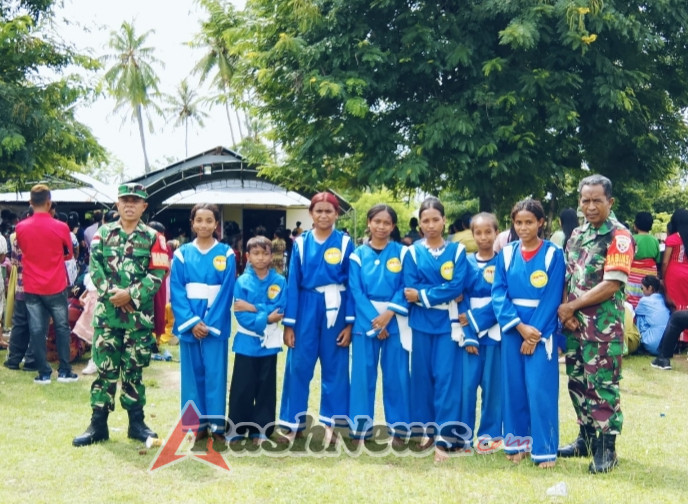 Koramil Kobalima Bersinergi Amankan Sejumlah Gereja Pada Ibadah Perayaan Natal 2025