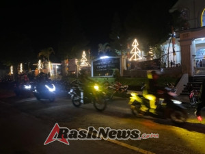 Anggota Kodim 1612/Manggarai Amankan Misa Natal di Ruteng