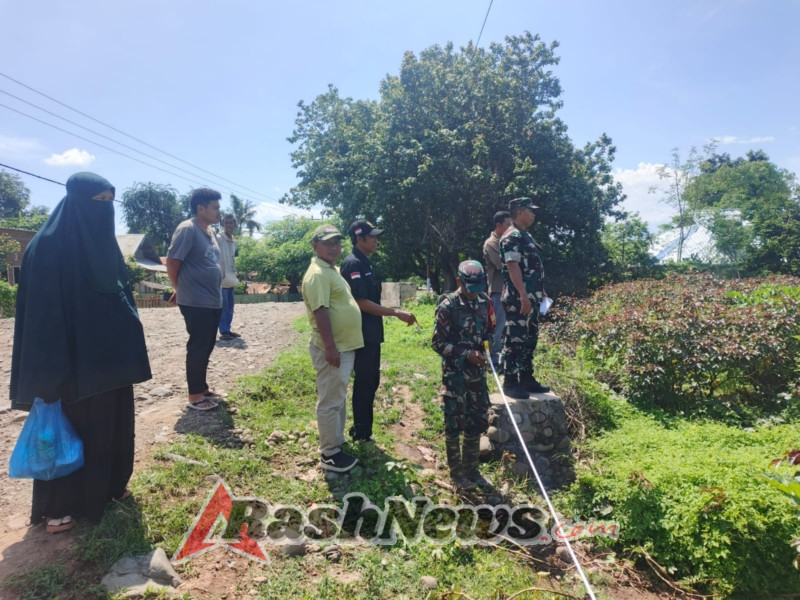 Peninjauan Lahan KDKMP di Kilo Berjalan Lancar, Fokus Percepatan Pembangunan Gerai