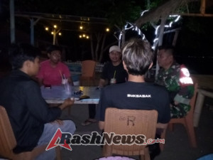 Babinsa Masbagik Timur Gelar Patroli Kongkow-Kongkow, Ajak Pemuda Jauhi Tawuran
