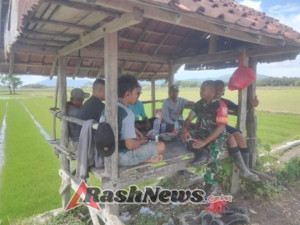 Babinsa Sertu Syarifuddin Tekankan Rasa Syukur dan Ketertiban Warga