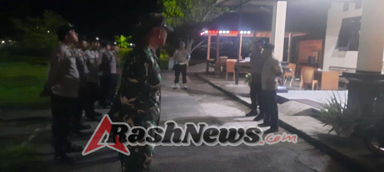 Sinergitas TNI–Polri di Brang Rea, Patroli Gabungan Ciptakan Rasa Aman Jelang Nataru