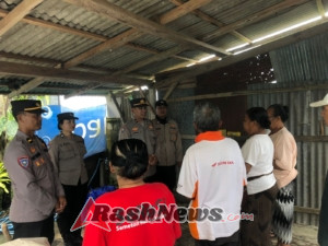 Suasana Hangat Jumat Curhat, Polisi Dengar Langsung Keluhan Lansia di Desa Gulingan