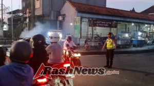Polres Badung Intensifkan Pengaturan Lalu Lintas di Jalur Utama Selama Ops Lilin Agung 2025