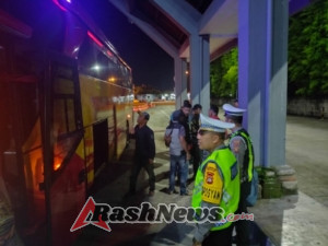 Ciptakan Rasa Aman, Posyan Terminal Mengwi Intensifkan Himbauan Kamtibmas