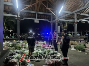 Sat Samapta Polres Klungkung Ciptakan Malam yang Aman dan Kondusif