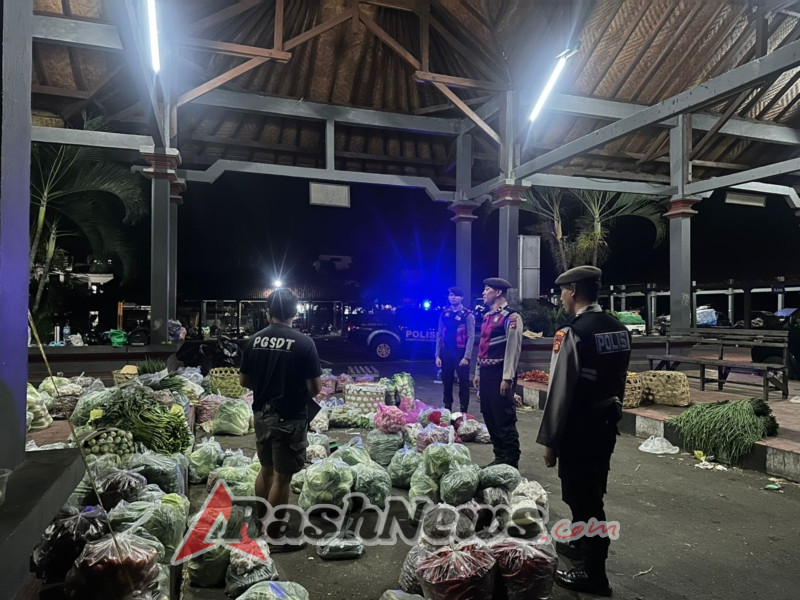 Sat Samapta Polres Klungkung Ciptakan Malam yang Aman dan Kondusif