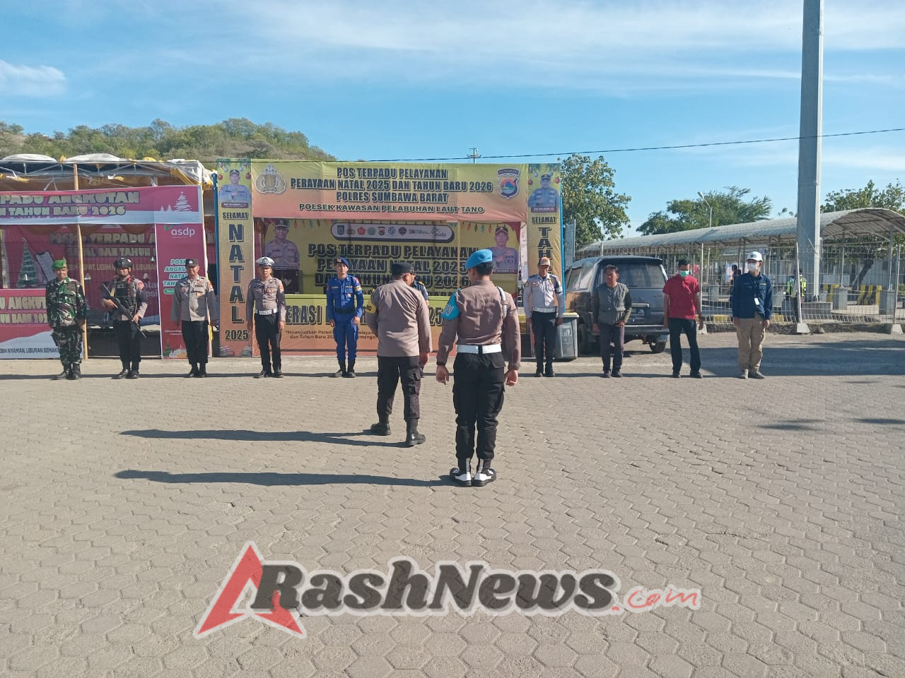 Kapal Feri ASDP Beroperasi 24 Jam, Pelayanan Natal dan Tahun Baru di Poto Tano Lancar