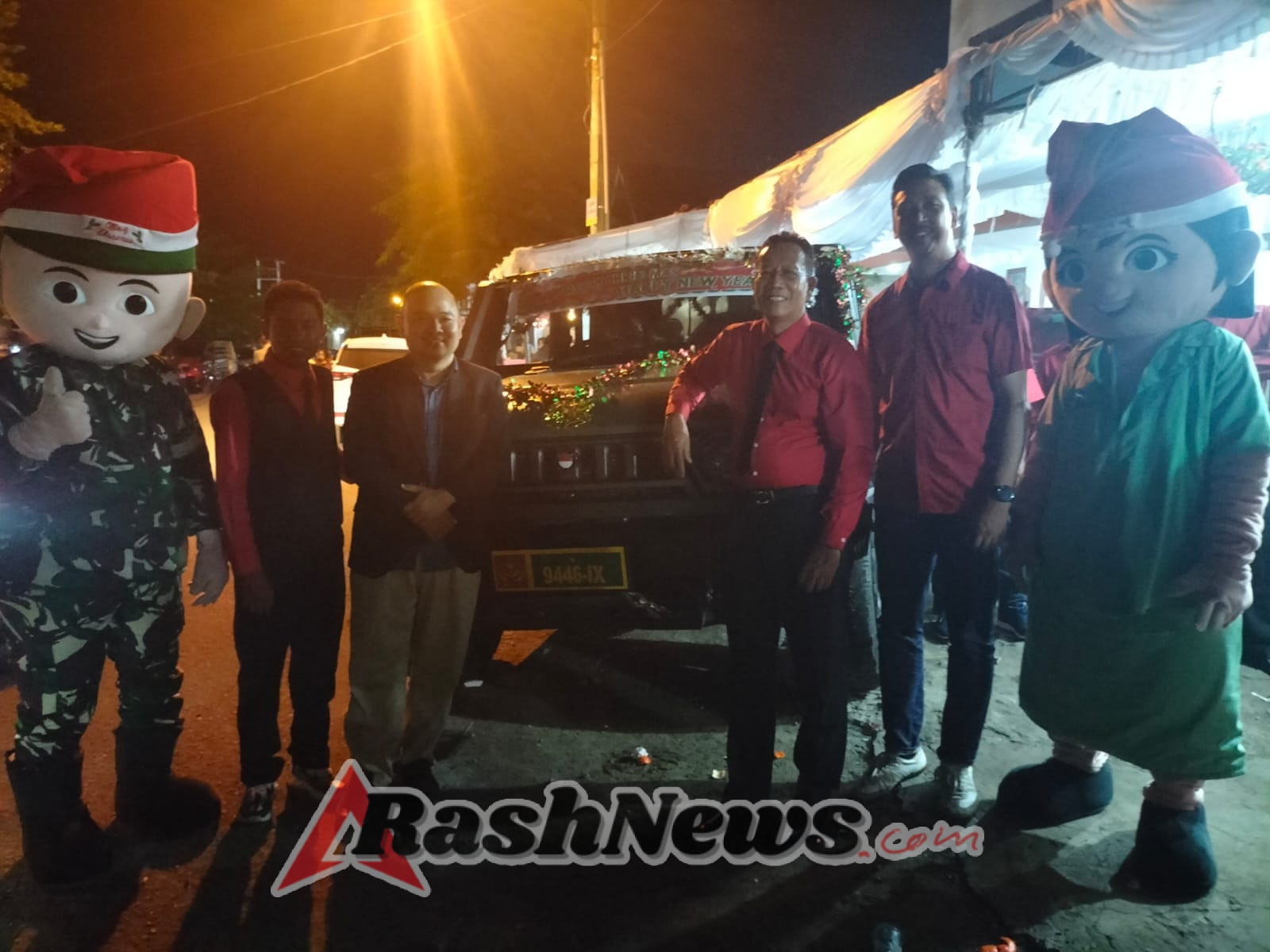 Ibadah Natal di Gereja GKII Kota Bima Berjalan Aman dan Lancar