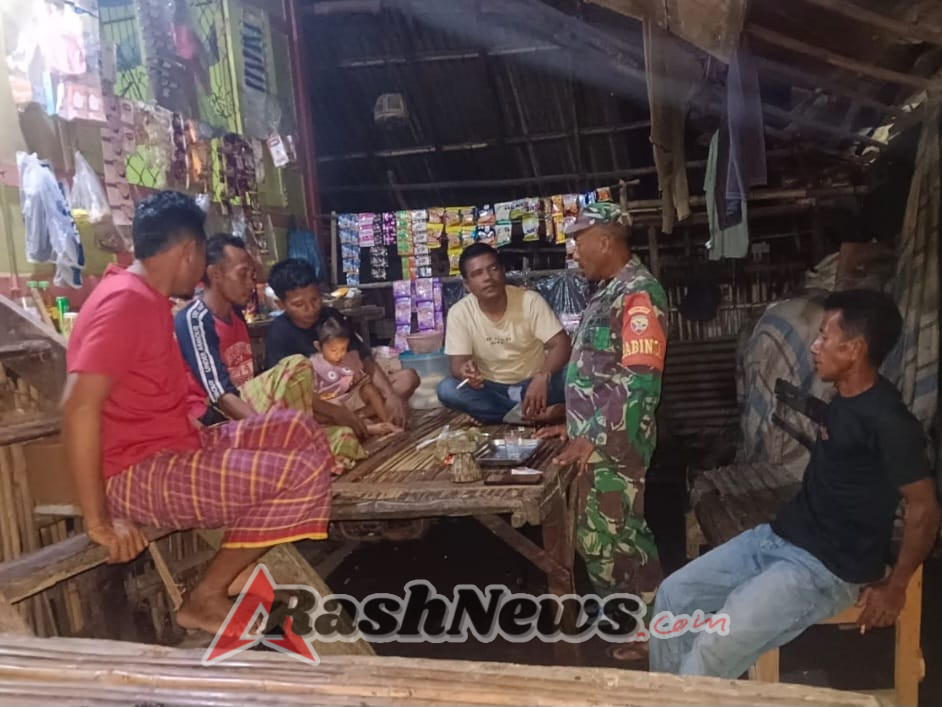 Babinsa Tolotangga dan Bhabinkamtibmas Tegakkan Musyawarah Atasi Konflik Lahan dan Ternak