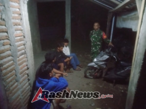 Serka Burhan Ajak Warga Desa Rompo Ciptakan Kehidupan yang Harmonis dan Damai