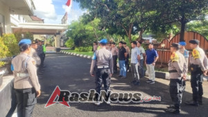 Antisipasi Pelanggaran Personil Dalam Pelaksanaan Tugas, Sat Lantas Laksanakan Serah Terima Tugas Jaga