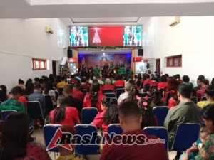 Kondisi Pos Pengamanan Jelang Natal dan Tahun Baru di Bima Aman dan Kondusif
