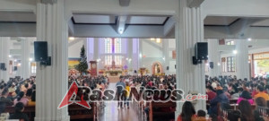 Babinsa Turun Langsung, Babinsa Koramil 1612-01/Ruteng Jaga Kondusifitas Ibadah Natal 2025