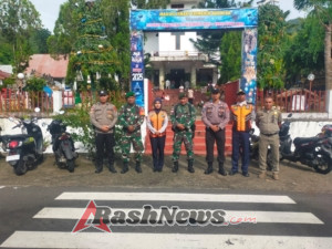 Kodim 1622/Alor Terlibat Aktif dalam Pengamanan Natal di Teluk Mutiara