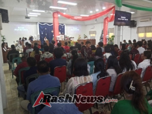 Misa Raya Natal 2025 di GMIT Syalom Batu Hijau Lancar dan Tertib