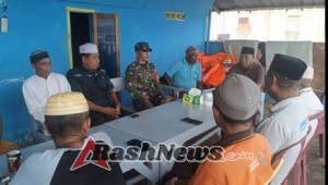 Dekati Warga Pulau Rinca, Babinsa Sertu Burhanuddin Gelar Anjangsana di Desa Pasir Panjang