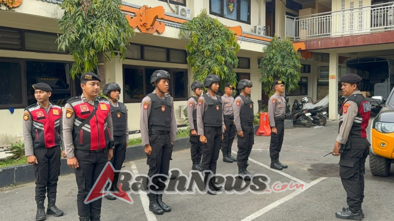 Sat Samapta Polres Tabanan Gelar Patroli Dialogis Padi Bali, Perkuat Sinergi Jaga Kamtibmas