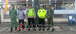 TNI Hadir Jaga Kondusivitas Natal, Kodim 1603/Sikka Amankan Sejumlah Titik Strategis