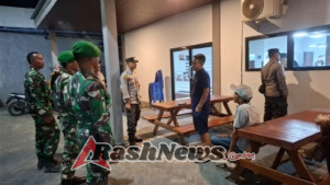 Patroli Gabungan TNI-Polri Tingkatkan Rasa Aman Masyarakat Sumbawa Barat