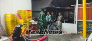 Nataru, TNI–Polri Brang Rea Turun Patroli Bersama Aman Kondusif.