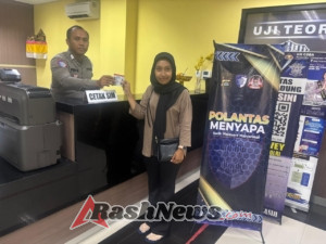 Komitmen Polres Badung Berikan Pelayanan SIM Bebas Pungli