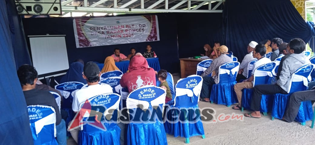 32 Warga Desa Rarak Ronges Terima BLT DD, Penyaluran Didampingi Babinsa