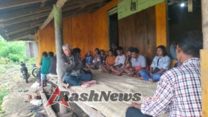 Wujud Kepedulian Babinsa, Mediasi Masalah Tanah Warga Berlangsung Kondusif
