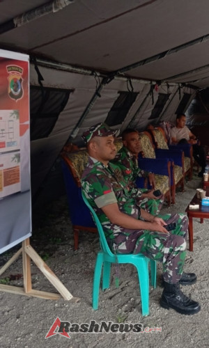 Koramil 1621-01/Soe Turun Langsung Amankan Aktivitas Masyarakat Saat Nataru