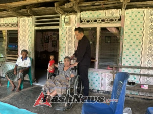 Dandim 1627/Rote Ndao Letkol Kav Kurnia Santiadi Gagas Program Bakti Sehat Merah Putih