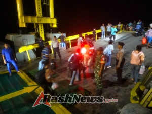 Serka Haris Lakuy Pimpin Pengamanan Kapal Feri KM Garda Maritim 3 di Rote Ndao
