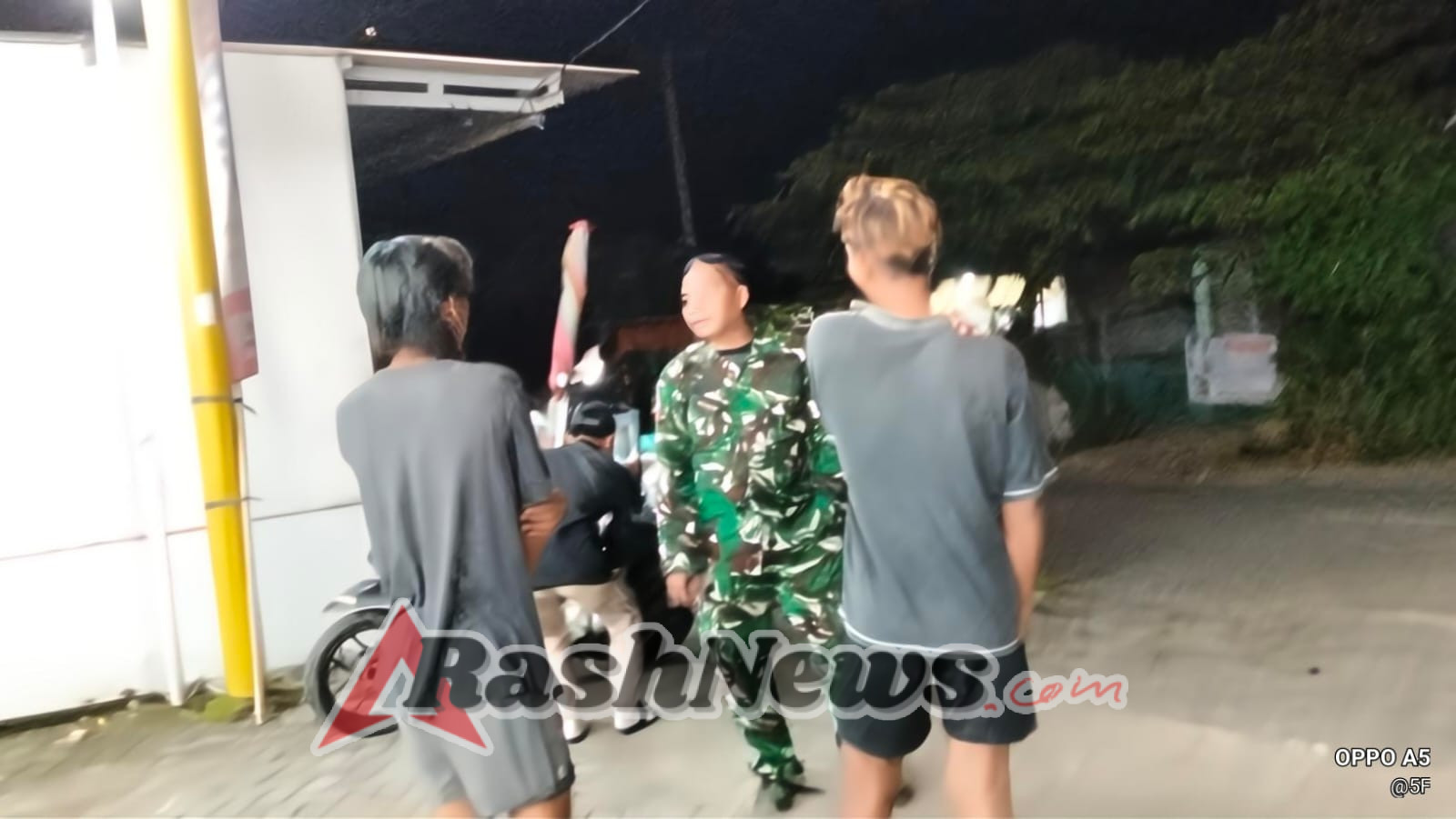 Koramil 1628-03/Seteluk Komitmen Jaga Keamanan Lewat Patroli dan Komsos