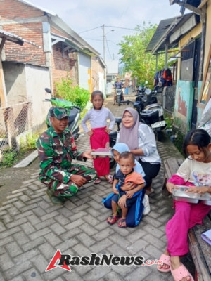 Program Makan Bergizi Gratis di Desa Belo Berjalan Aman dan Lancar